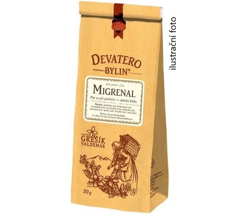 Grešík Migrenal Devatero bylin 50 g