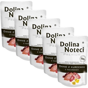 Dolina Noteci Premium Пиле с паста 5 x 100 г