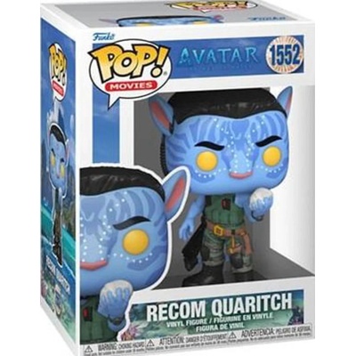 Funko Pop! 1552 Avatar The Way of Water Recom Quaritch – Hledejceny.cz