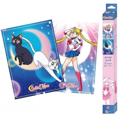 Darčekový set Sailor Moon - Sailor Moon & Cats