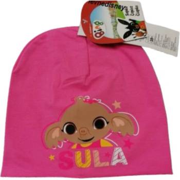 dívčí čepice jaro/podzim Bing Sula světle růžová