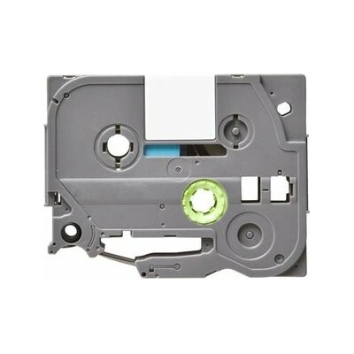páska BROTHER TZeN231 čierne písmo, biela páska nelaminovná NON LAMINATED Tape (12mm) (TZEN231)