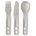 Sea to Summit Horizon Cutlery Set - 3 Piece Цвят: бежов