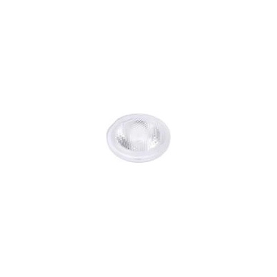 Čočka LED kulatý Mat: plexisklo PMMA průhledná 29÷48° Ø: 35mm