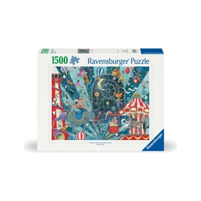 Ravensburger Willkommen beim Zirkus 1500 dielov