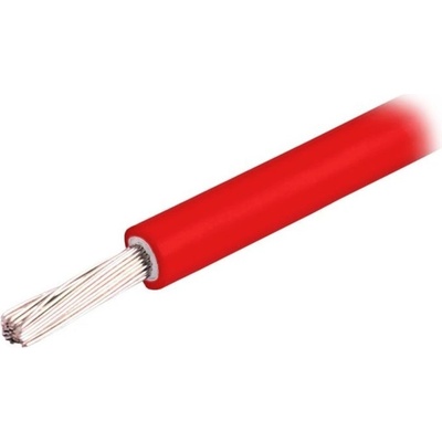 Goowei 1x4mm² červený 1 m