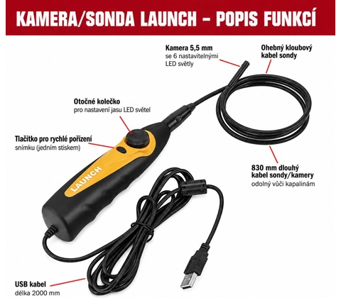 Launch VSP 600