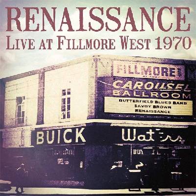 Renaissance - Live At Fillmore West 1970 (Limited Edition) (180 g) (LP) (4260182988398)