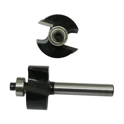 NÁSTROJE CZ Fréza falcovací 31,8mm 67/14,3 s ložiskem 12,7mm 2z SK na dřevo - CZFD2B-F32-14