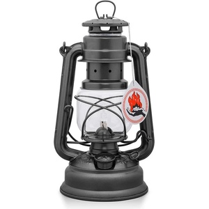 Feuerhand Фенер Feuerhand Storm Lantern Baby Special 276 Lantern - Sparkling Iron - размер One Size (548-0019-1211)