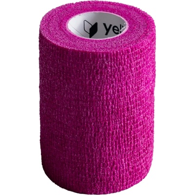 yellowBAND Kohézne ovínadlo 7,5 cm fialová