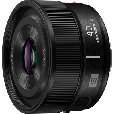 Panasonic LUMIX S 40mm F2.8 Macro O.I.S. Lens, L‑Mount