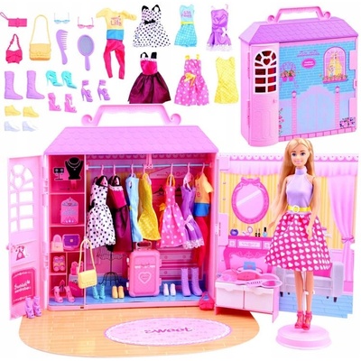 Jokomisiada Anlily s šatníkom na oblečenie