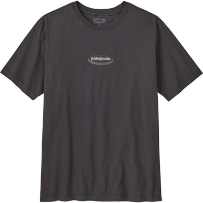 Patagonia Мъжка тениска Patagonia 95 Oval Logo T-Shirt - Ink Black (216-7985-0613)