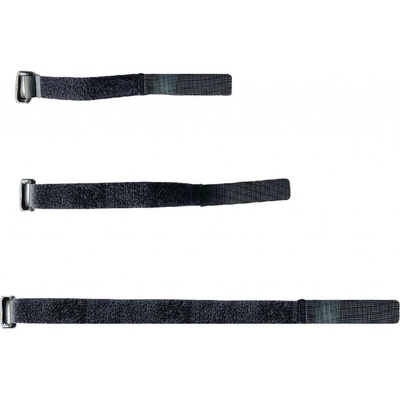 Popruh Cyclite Velcro Fixation Strap - Medium - black