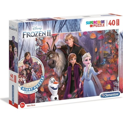 Clementoni 25464 Floor Frozen 2 40 dielov