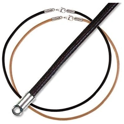 Řetízek 3mm Leather Necklace CL7