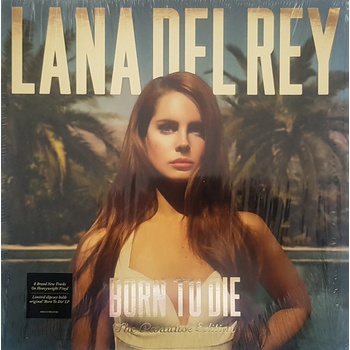 Animato Music / Universal Music Lana Del Rey - Born To Die, The Paradise Edition (Vinyl) (06025371812200)