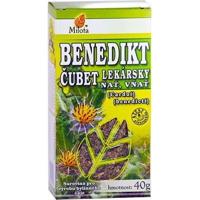 Milota Benedikt čubet nať 40 g