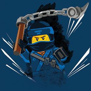 Lego Платно от канава Lego Ninjago Jay (WDC91463)