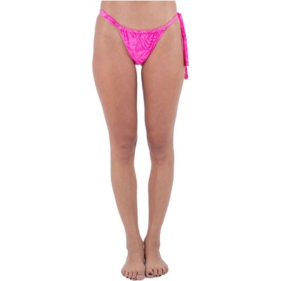 Hurley Jungle Walk Cheeky Soft Tie Bikini Bottom - Pink