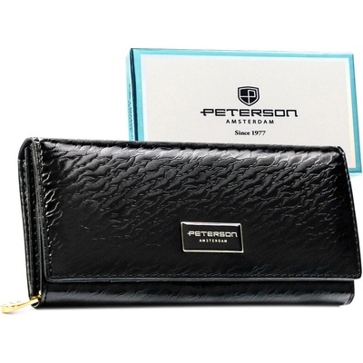 Peterson Dámská peněženka PTN PX20-CNF černá