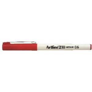 Artline Fineliner 210 M 0.6 червен (EK-210 RED)
