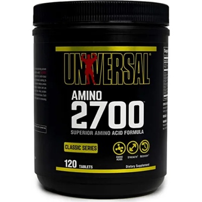 Universal Nutrition Amino 2700 350 табл