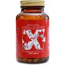 BrainMax S-Acetyl L-Glutathione SAG 100 kapsúl