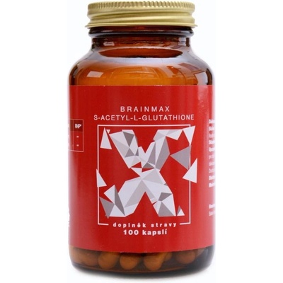 BrainMax S-Acetyl L-Glutathione SAG 100 kapsúl