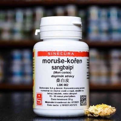 Sinecura Moruše kořen Sangbaipi instantní prášek 20 g