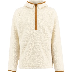 Ulvang Мъжко поларено яке Ulvang Re Orbit Hooded Half Zip Wool Pile Fleece jumper - Off White (005-6457-0213)