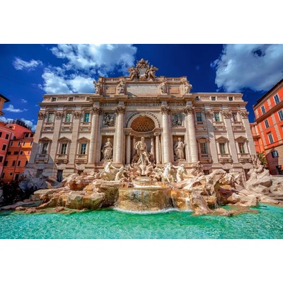 Castorland - Puzzle The Trevi Fountain, Rome - 1 500 piese