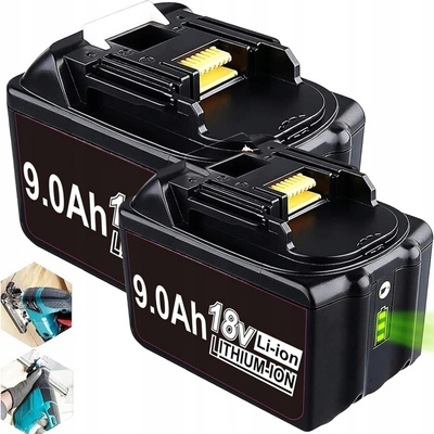 MAKITA BL1860B 18V 6AH Li-ion – Sleviste.cz