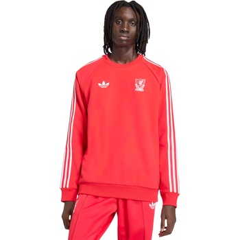 Image 1 of Adidas Суитшърт Liverpool FC Originals Crew Sweat