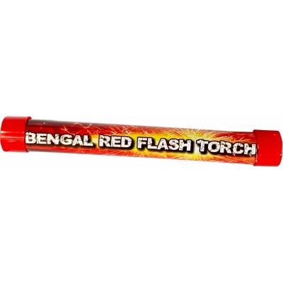 Pyrotechnika RED Flash Bengal Flame 1 ks