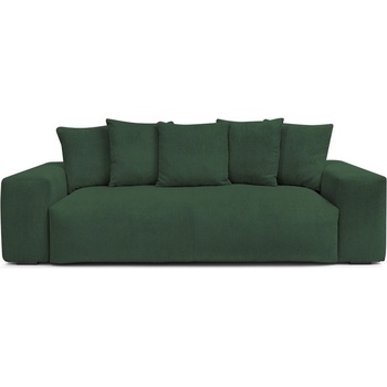 Bobochic Зелен диван от рипсено кадифе 280 cm Voltaire - Bobochic Paris (WT-DONE-3----W_1 P1075)