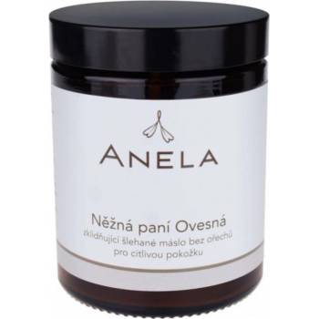 Anela Něžná paní Ovesná zklidňující šlehané máslo bez ořechů pro citlivou pokožku 50 ml