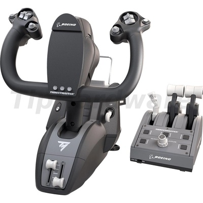 Thrustmaster TCA Yoke Pack Boeing Edition 4460210 – Zboží Mobilmania