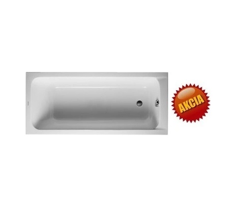 Duravit D-Code 160 x 70 cm 700096000000000