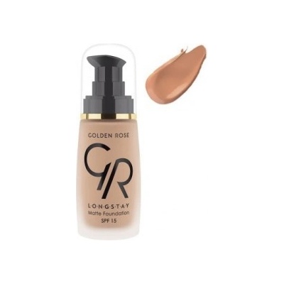 Golden rose longstay matte foundation SPF15 09 32 ml