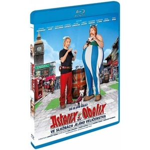 Bohemia Motion Pictures Астерикс и Обеликс: Бог да пази Британия - Blu-ray (010724)