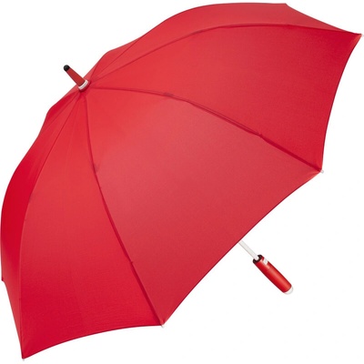 Fare Deštník 4744 Whiteline AC středně velký COT46474400499-red Červená UNI