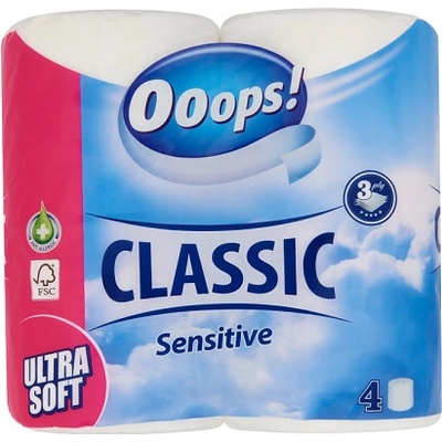 OOOPS! Sensitive 3-vrstvový 4 ks