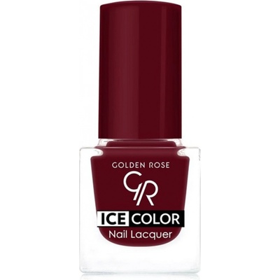 Golden Rose Ice Color Nail Lacquer lak na nechty mini 128 6 ml