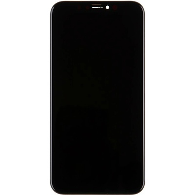 AppleMix LCD panel + dotykové sklo (digitalizér dotykovej obrazovky) pre Apple iPhone Xr - čierne - kvalita A