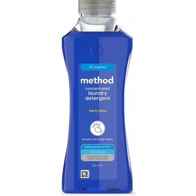 Method na praní Berry Bliss 990 ml 33PD