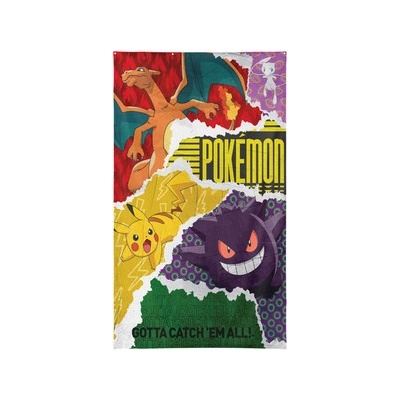WallScroll - Pokémon Gotta Catch' Em All! 125x85cm