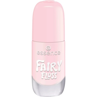essence Лак за нокти Gel Nail, 07 Fairy Floss, 8 ml
