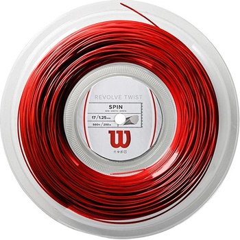 Wilson Revolve Twist 200 m 1,25mm
